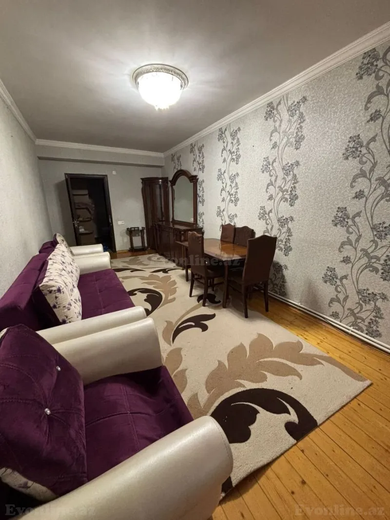 Kirayə verilir 3 otaqlı Mənzil Yeni tikili 120 m² Yeni Yasamal - şəkil 2