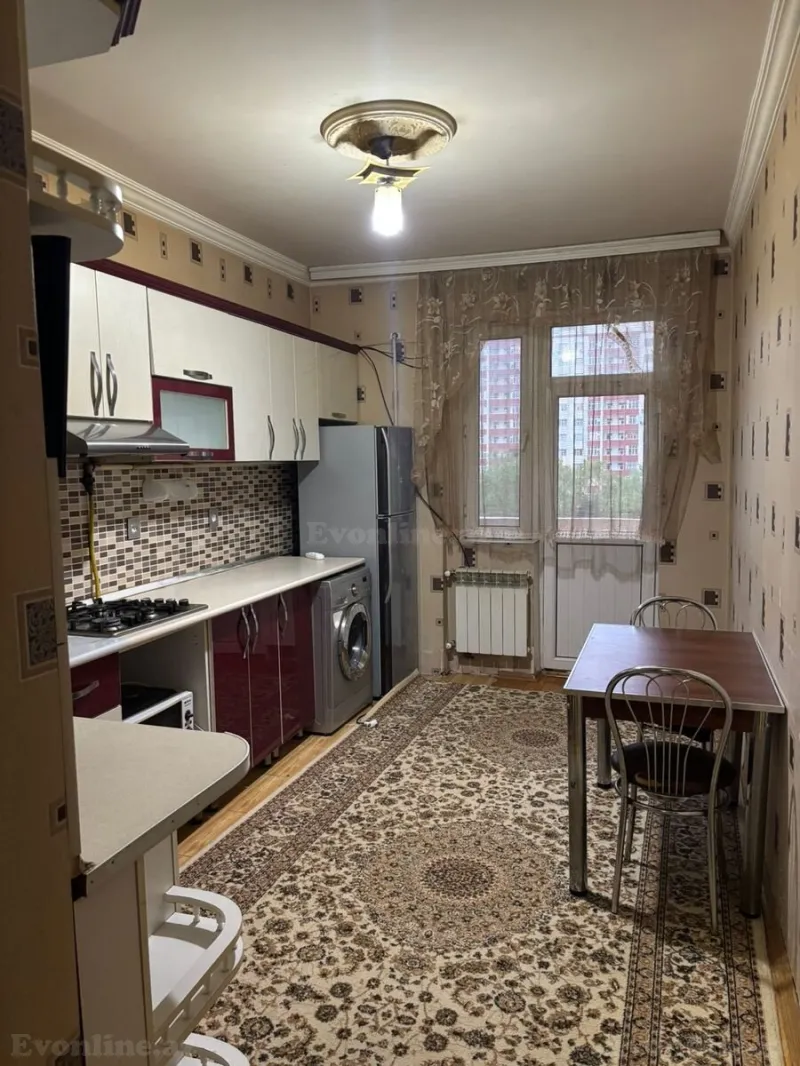 Kirayə verilir 3 otaqlı Mənzil Yeni tikili 120 m² Yeni Yasamal - şəkil 3