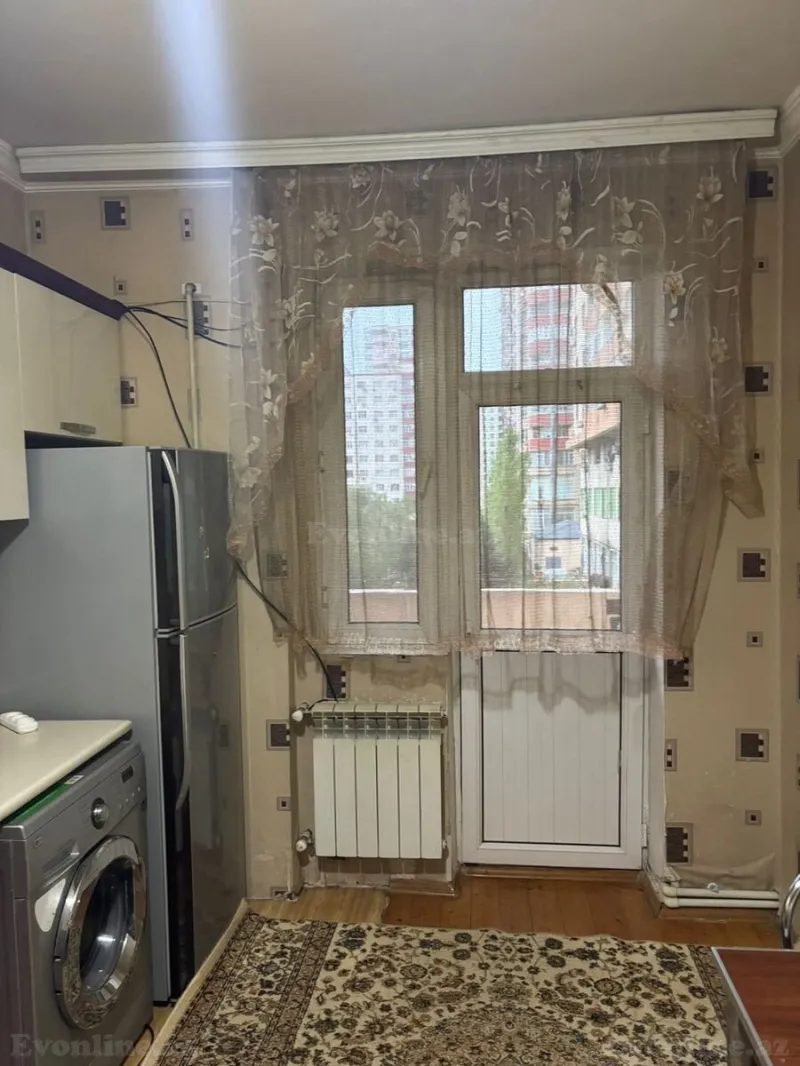 Kirayə verilir 3 otaqlı Mənzil Yeni tikili 120 m² Yeni Yasamal - şəkil 5