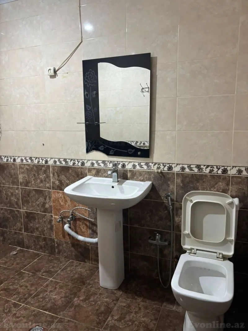 Kirayə verilir 3 otaqlı Mənzil Yeni tikili 120 m² Yeni Yasamal - şəkil 8