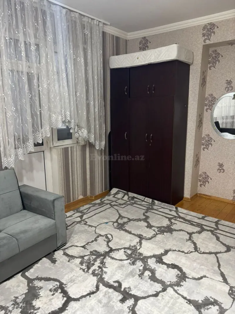 Kirayə verilir 3 otaqlı Mənzil Yeni tikili 120 m² Yeni Yasamal - şəkil 12