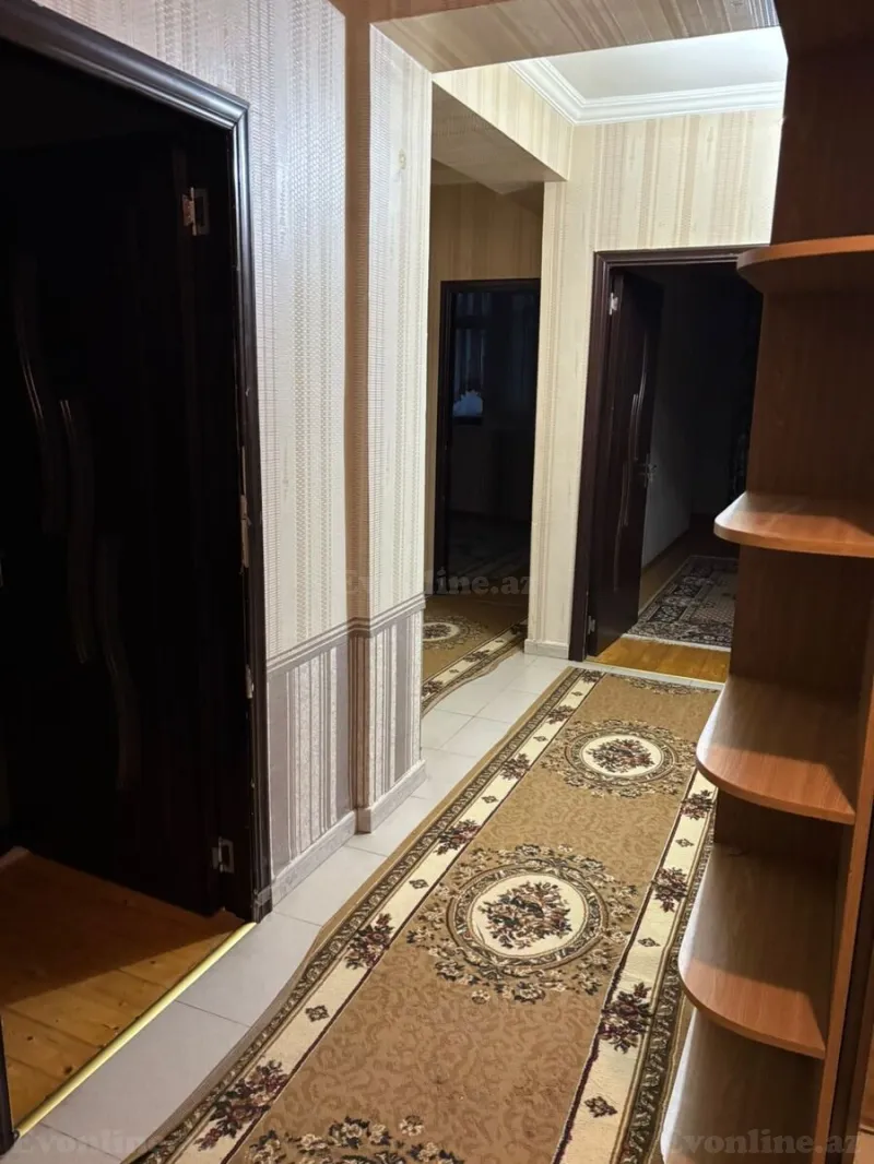 Kirayə verilir 3 otaqlı Mənzil Yeni tikili 120 m² Yeni Yasamal - şəkil 16