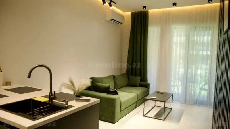 Satılır 1 otaqlı Mənzil Yeni tikili 58 m² Sabunçu r.