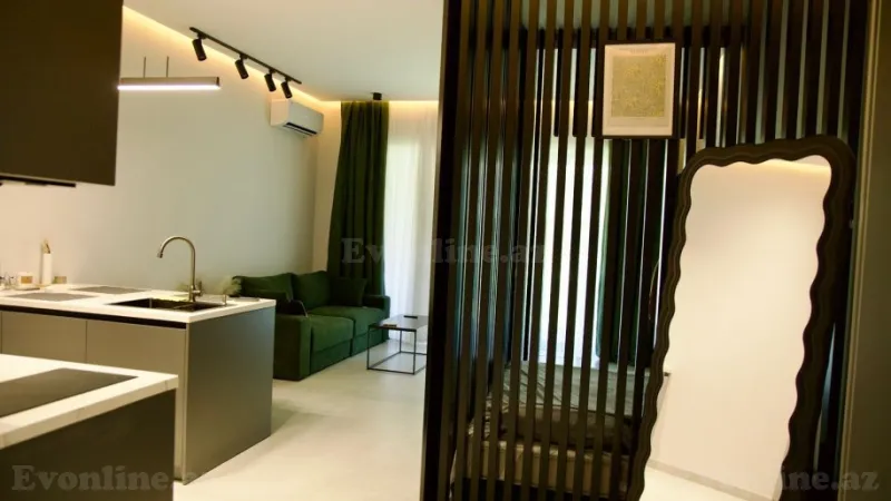 Satılır 1 otaqlı Mənzil Yeni tikili 58 m² Sabunçu r. - şəkil 3