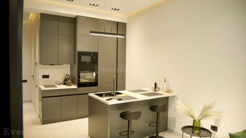 Satılır 1 otaqlı Mənzil Yeni tikili 58 m² Sabunçu r. - şəkil 4