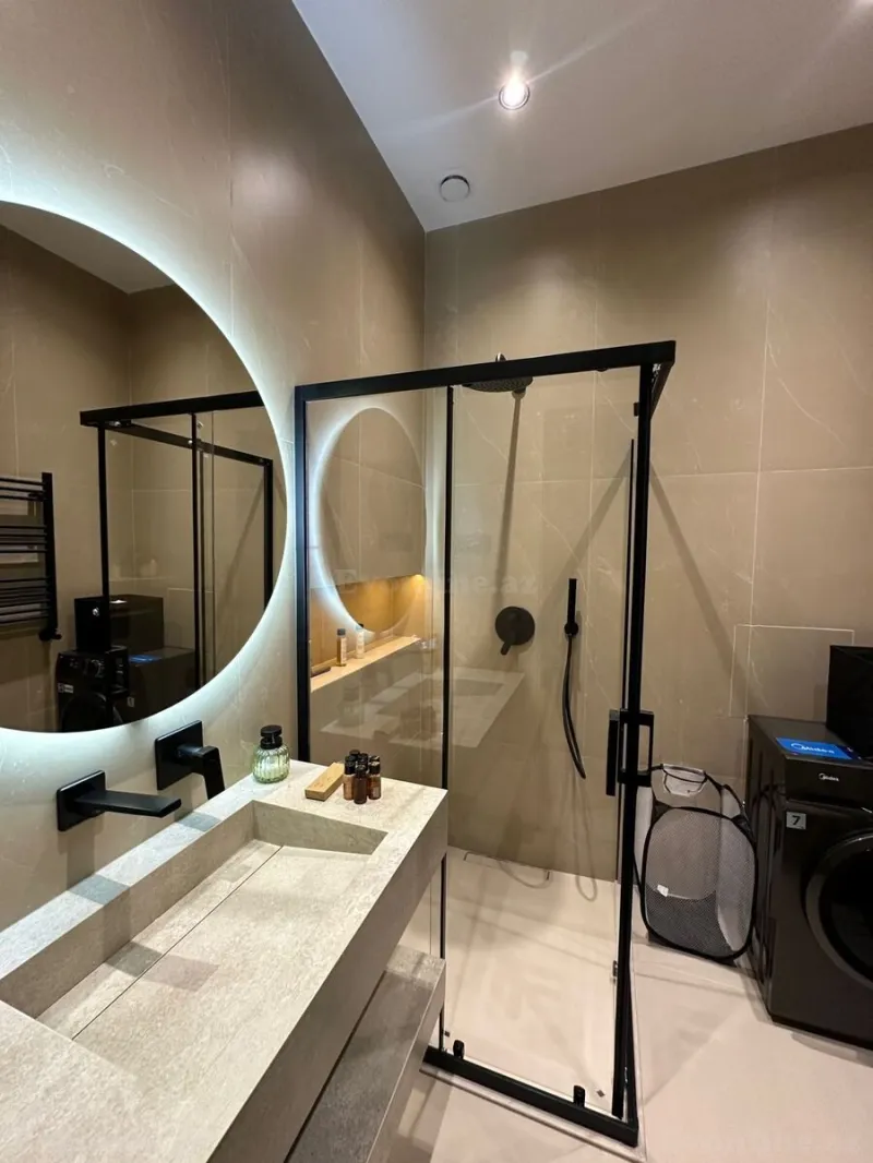 Satılır 1 otaqlı Mənzil Yeni tikili 58 m² Sabunçu r. - şəkil 5