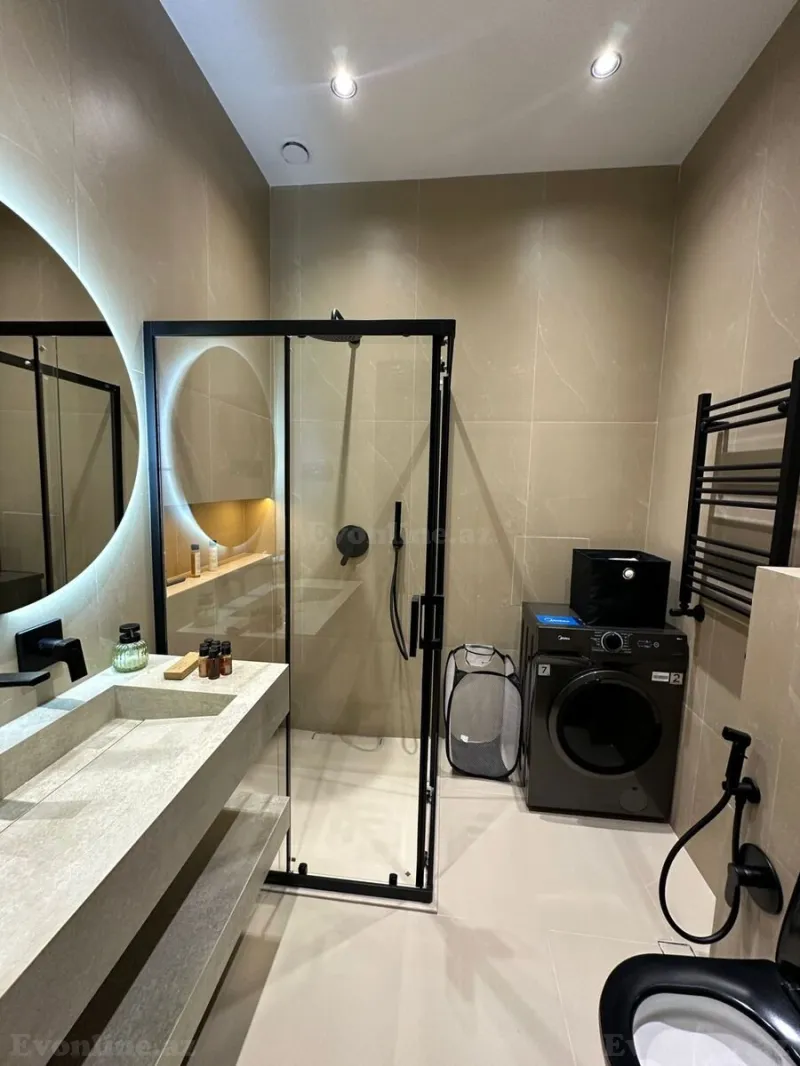 Satılır 1 otaqlı Mənzil Yeni tikili 58 m² Sabunçu r. - şəkil 6