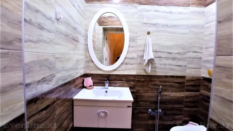 Kirayə verilir 2 otaqlı Mənzil Yeni tikili 130 m² 28 May m. - şəkil 14