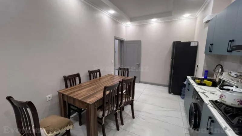 Kirayə verilir 2 otaqlı Mənzil Yeni tikili 95 m² 7-ci mikrorayon - şəkil 4