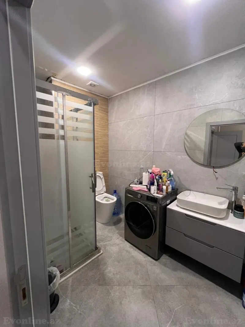 Kirayə verilir 2 otaqlı Mənzil Yeni tikili 95 m² 7-ci mikrorayon - şəkil 10