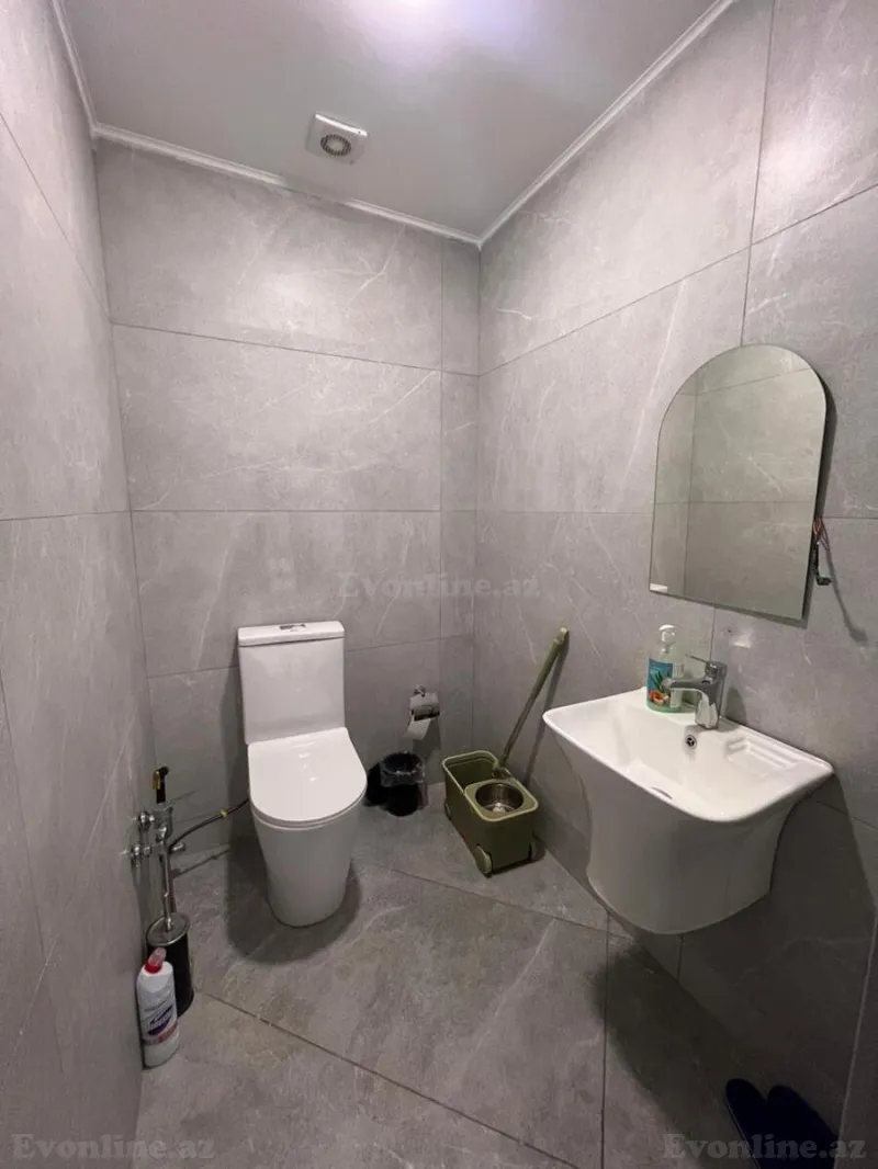 Kirayə verilir 2 otaqlı Mənzil Yeni tikili 95 m² 7-ci mikrorayon - şəkil 11