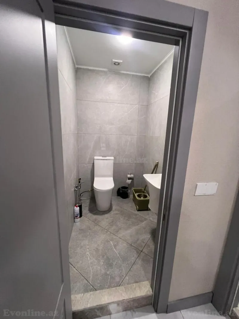 Kirayə verilir 2 otaqlı Mənzil Yeni tikili 95 m² 7-ci mikrorayon - şəkil 12