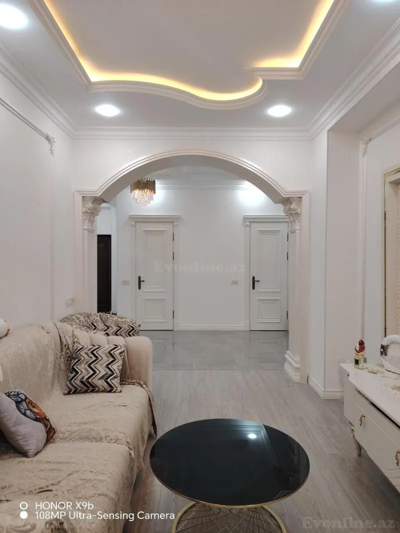 Kirayə verilir 2 otaqlı Mənzil Yeni tikili 120 m² İnşaatçılar m. - şəkil 3