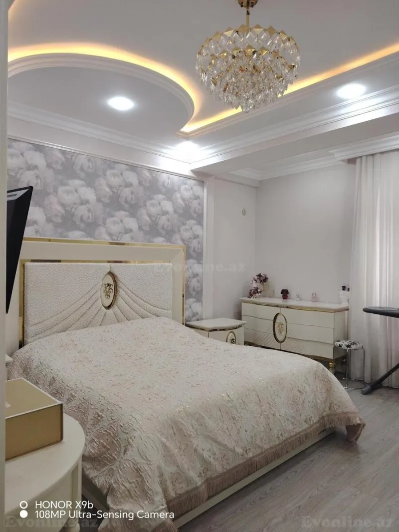 Kirayə verilir 2 otaqlı Mənzil Yeni tikili 120 m² İnşaatçılar m. - şəkil 4