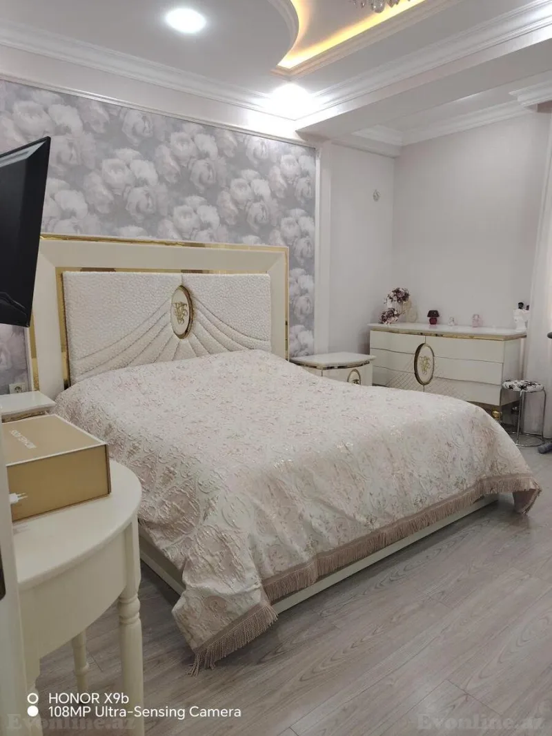 Kirayə verilir 2 otaqlı Mənzil Yeni tikili 120 m² İnşaatçılar m. - şəkil 5