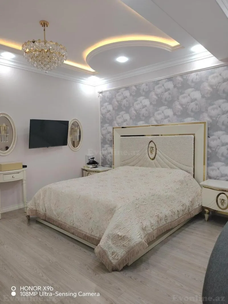 Kirayə verilir 2 otaqlı Mənzil Yeni tikili 120 m² İnşaatçılar m. - şəkil 6