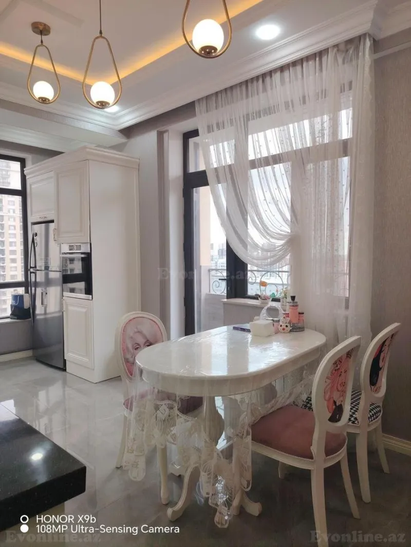 Kirayə verilir 2 otaqlı Mənzil Yeni tikili 120 m² İnşaatçılar m. - şəkil 8