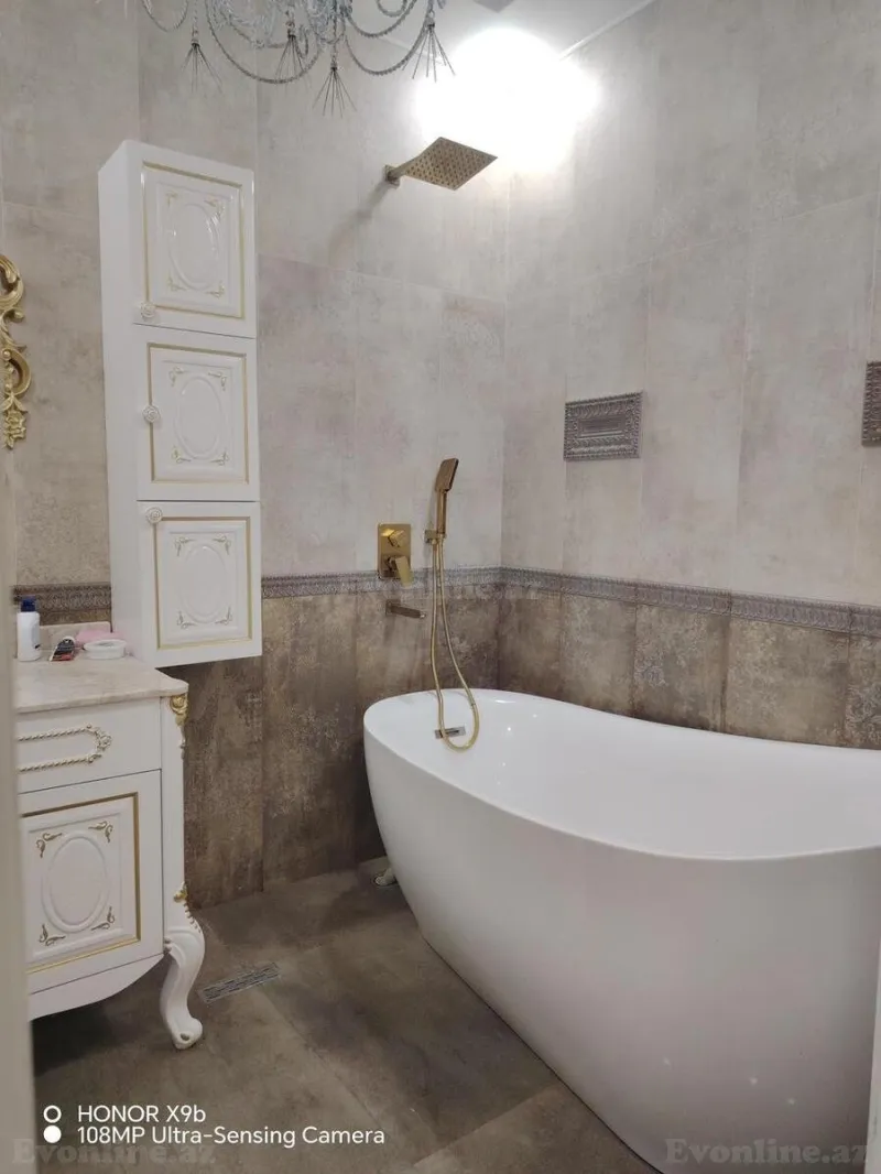 Kirayə verilir 2 otaqlı Mənzil Yeni tikili 120 m² İnşaatçılar m. - şəkil 12