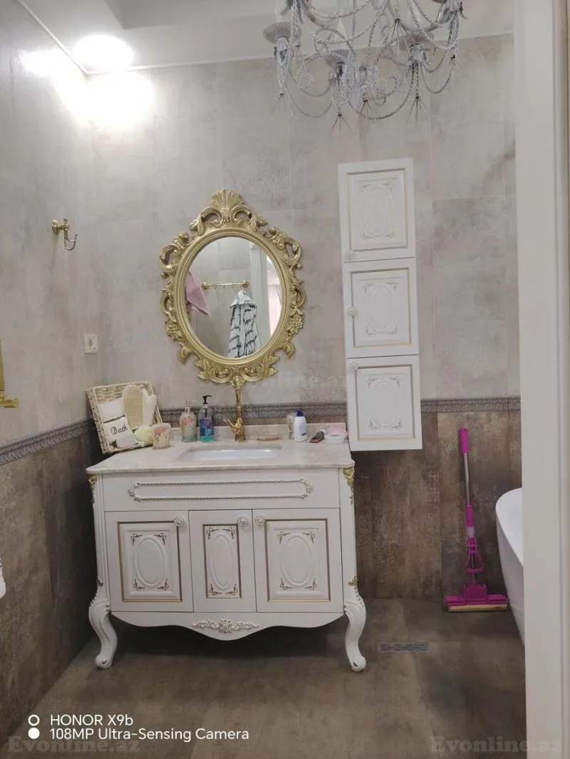 Kirayə verilir 2 otaqlı Mənzil Yeni tikili 120 m² İnşaatçılar m. - şəkil 13