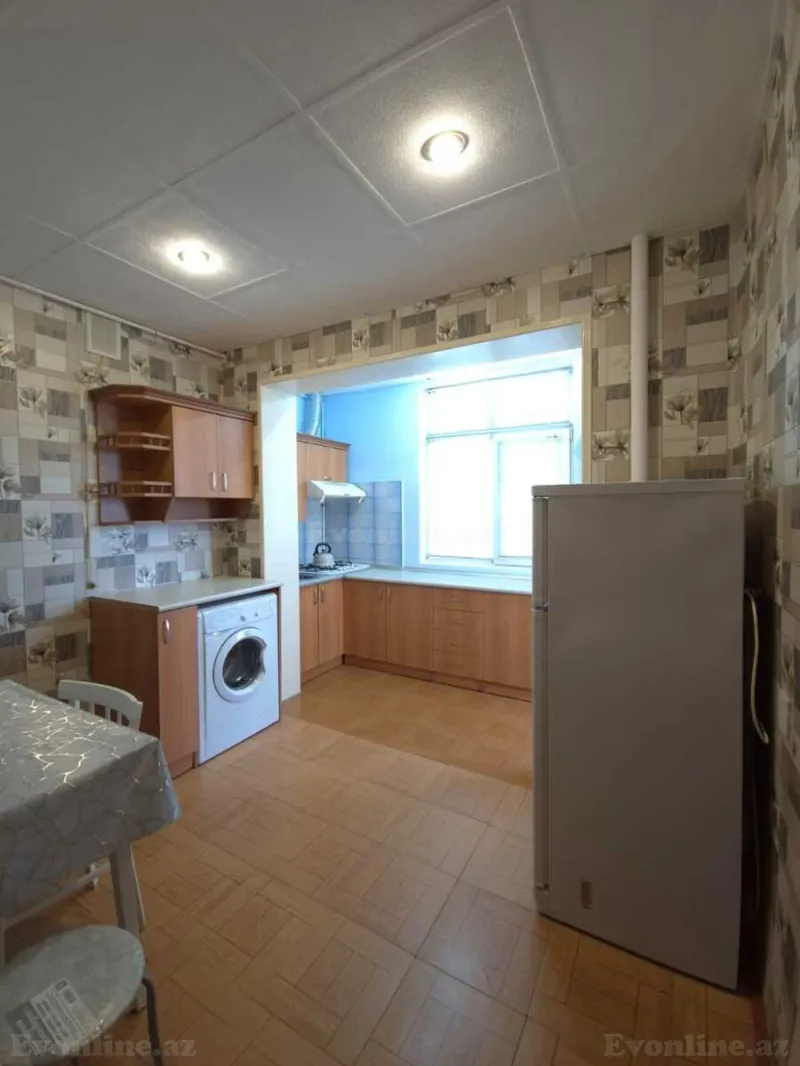 Kirayə verilir 2 otaqlı Mənzil Köhnə tikili 55 m² Əhmədli - şəkil 3