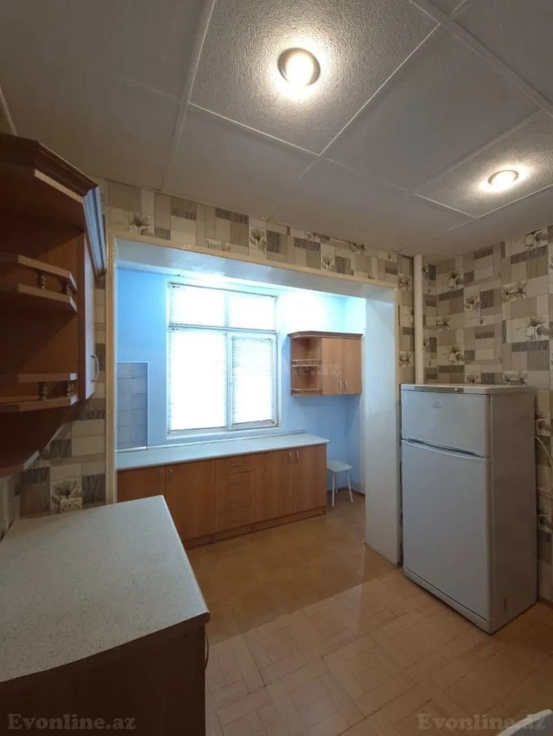 Kirayə verilir 2 otaqlı Mənzil Köhnə tikili 55 m² Əhmədli - şəkil 4