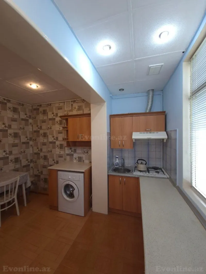 Kirayə verilir 2 otaqlı Mənzil Köhnə tikili 55 m² Əhmədli - şəkil 5