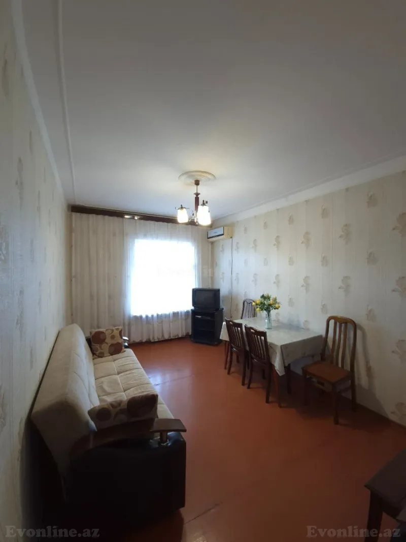Kirayə verilir 2 otaqlı Mənzil Köhnə tikili 55 m² Əhmədli - şəkil 7
