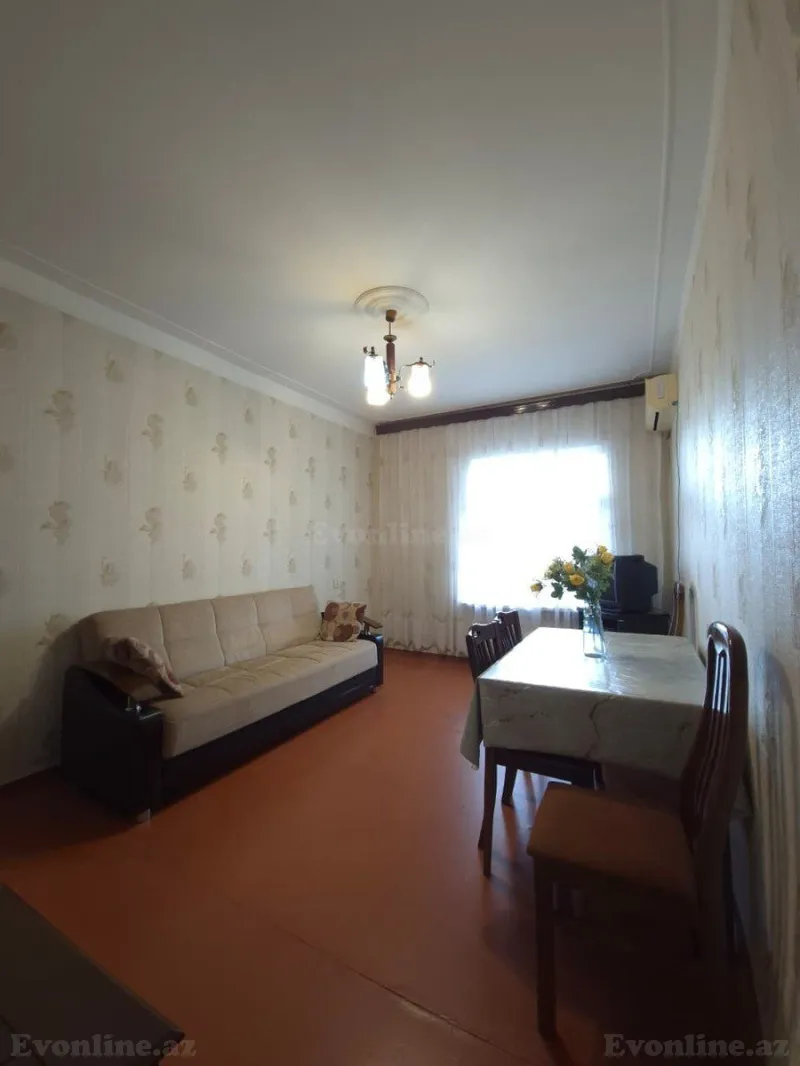 Kirayə verilir 2 otaqlı Mənzil Köhnə tikili 55 m² Əhmədli - şəkil 8
