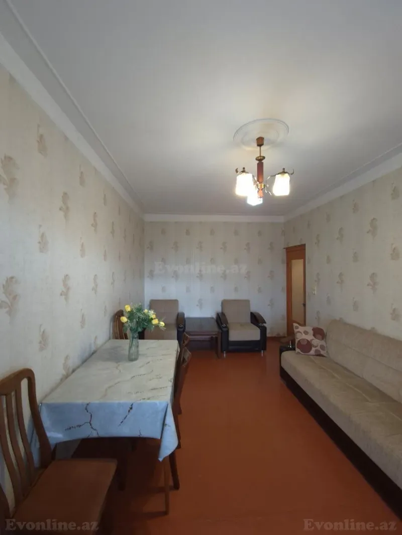 Kirayə verilir 2 otaqlı Mənzil Köhnə tikili 55 m² Əhmədli - şəkil 9