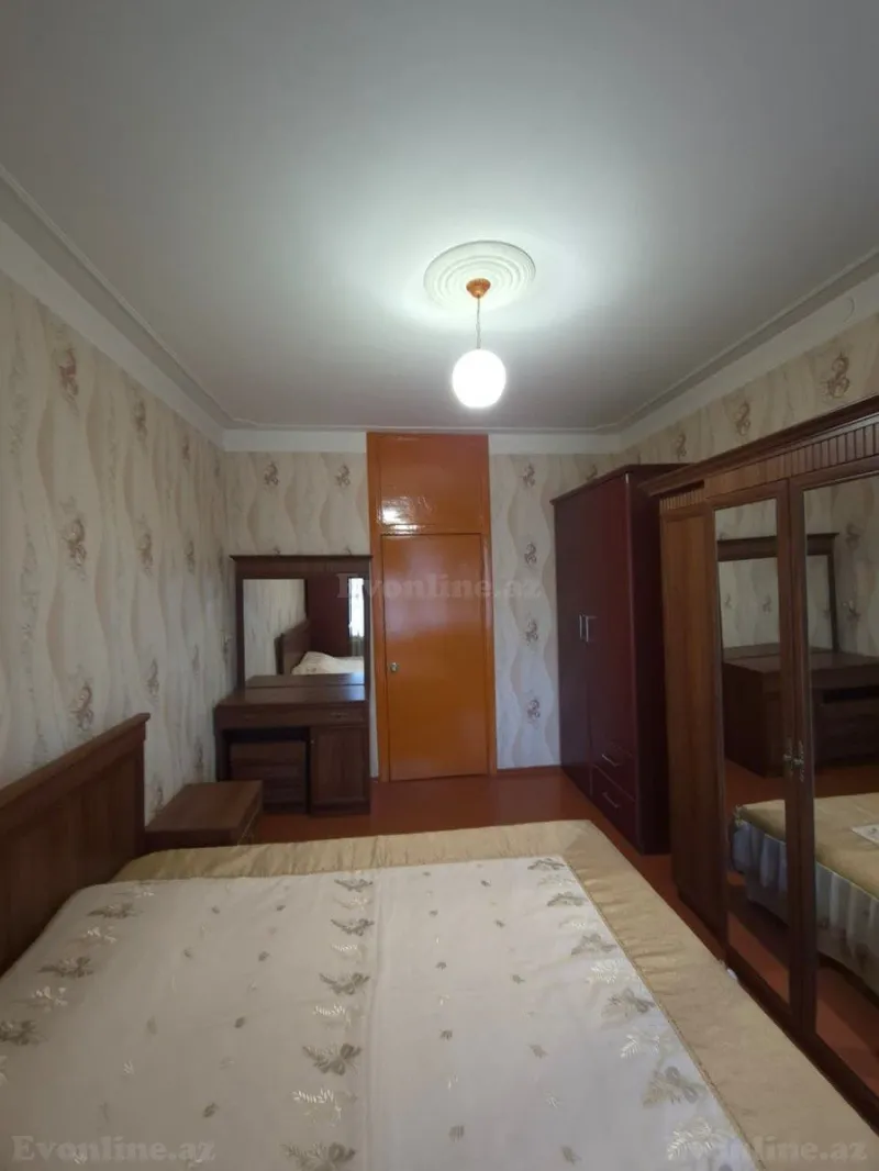 Kirayə verilir 2 otaqlı Mənzil Köhnə tikili 55 m² Əhmədli - şəkil 12