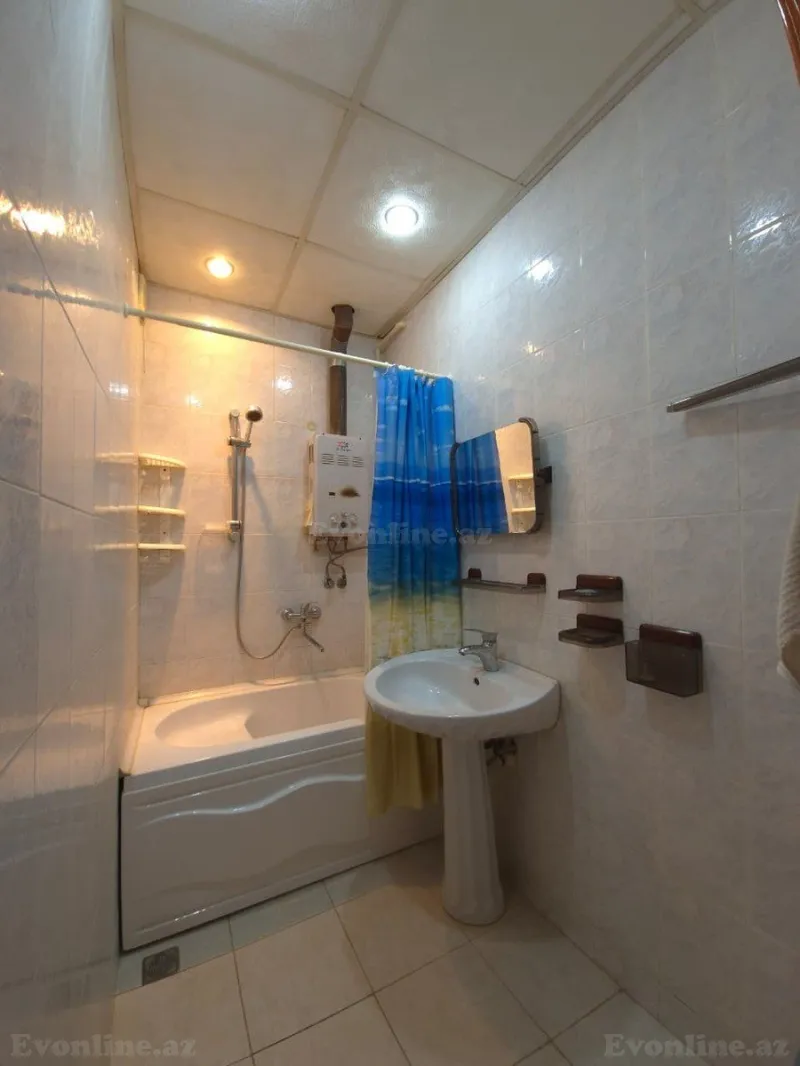 Kirayə verilir 2 otaqlı Mənzil Köhnə tikili 55 m² Əhmədli - şəkil 17