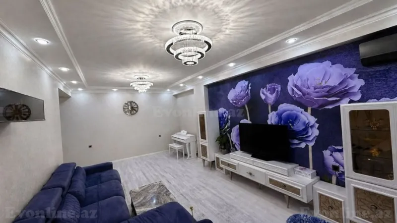 3 otaqlı Mənzil 100 m² Elmlər Akademiyası m. Satılır