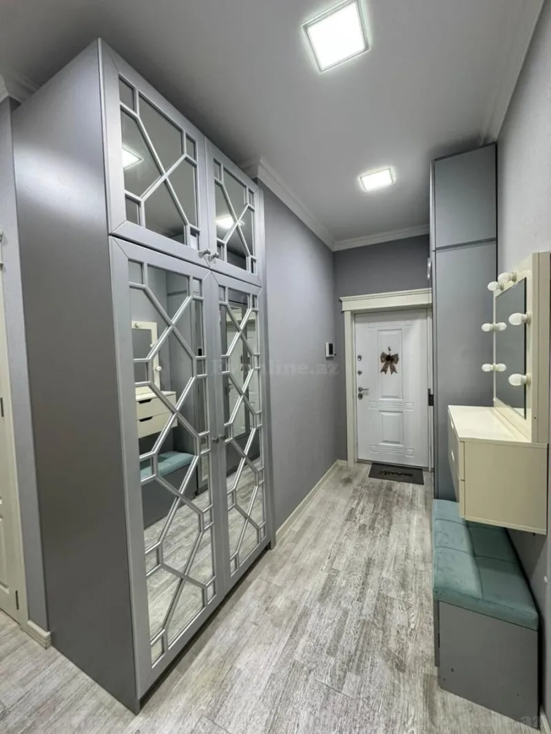 Satılır 3 otaqlı Mənzil Yeni tikili 100 m² Elmlər Akademiyası m. - şəkil 5