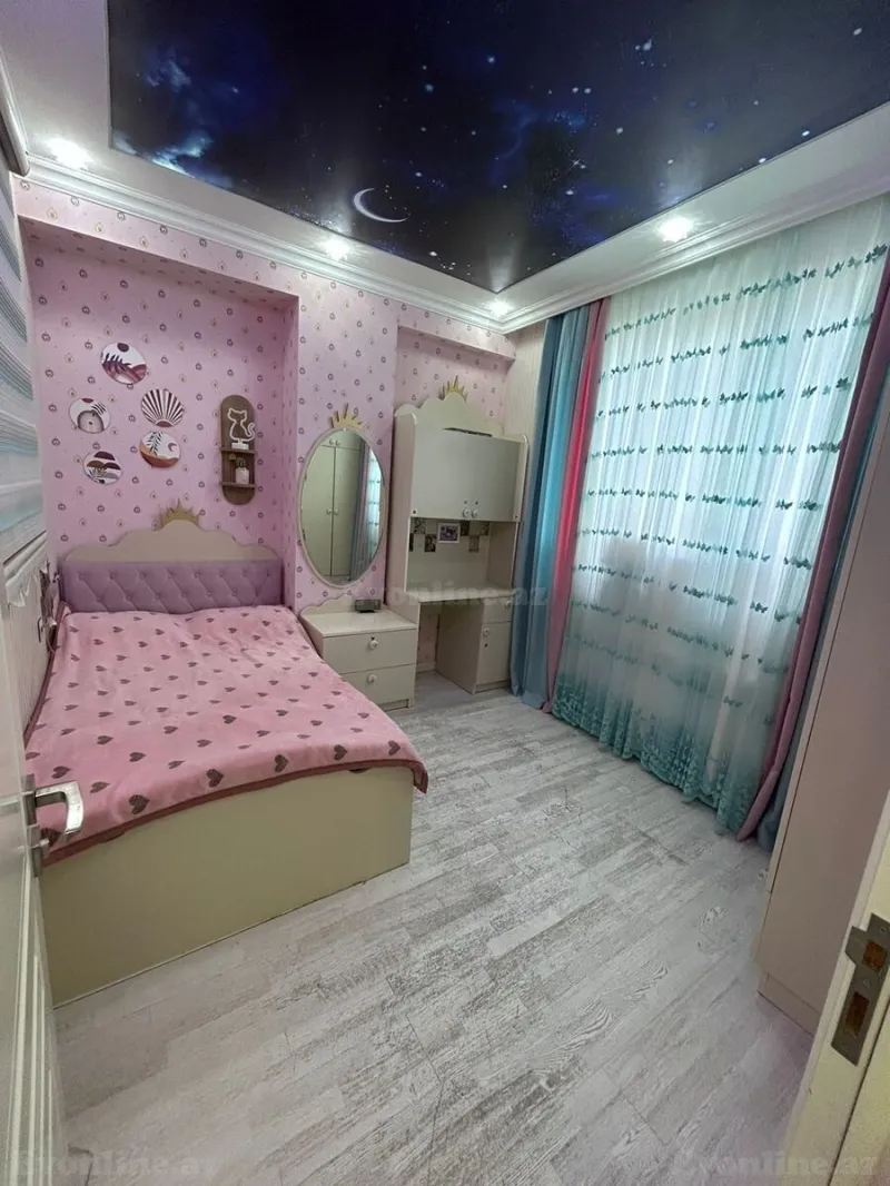 Satılır 3 otaqlı Mənzil Yeni tikili 100 m² Elmlər Akademiyası m. - şəkil 11