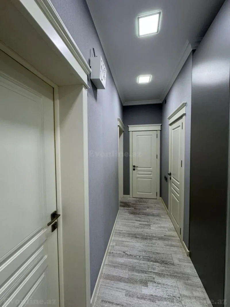 Satılır 3 otaqlı Mənzil Yeni tikili 100 m² Elmlər Akademiyası m. - şəkil 14