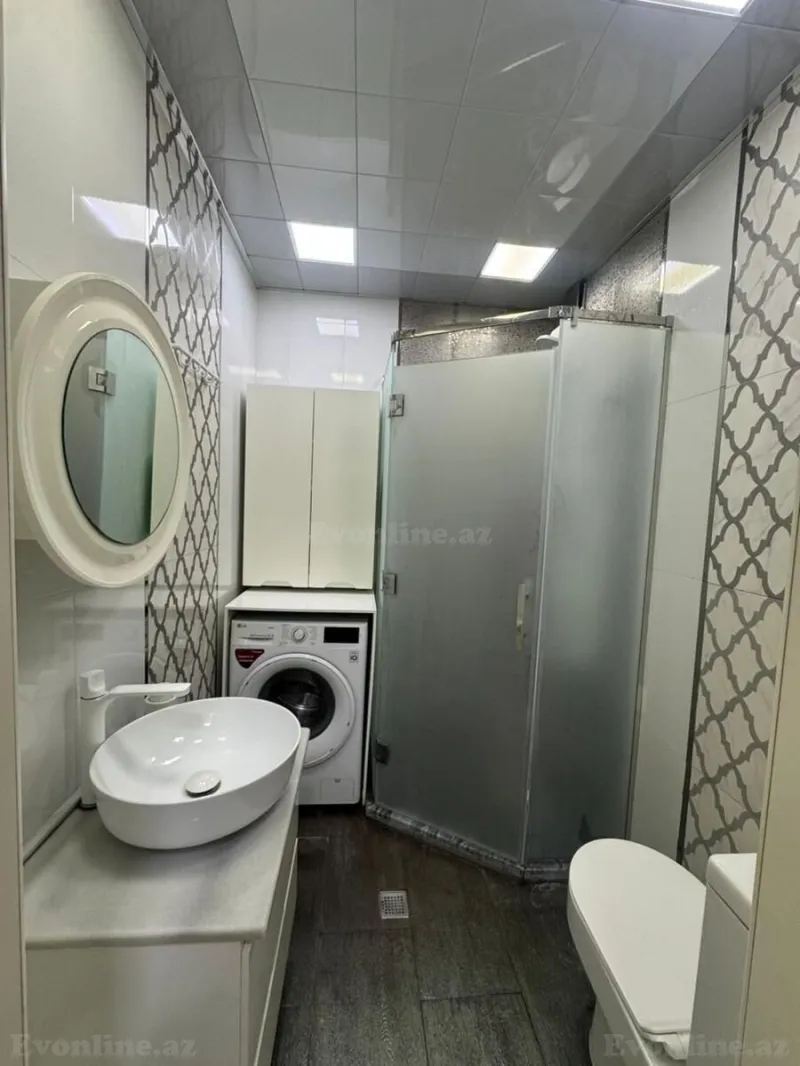 Satılır 3 otaqlı Mənzil Yeni tikili 100 m² Elmlər Akademiyası m. - şəkil 17