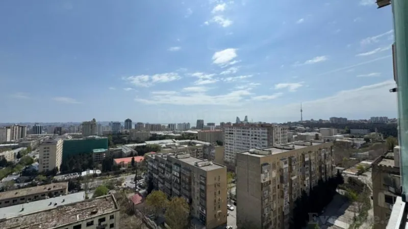 Satılır 3 otaqlı Mənzil Yeni tikili 100 m² Elmlər Akademiyası m. - şəkil 19