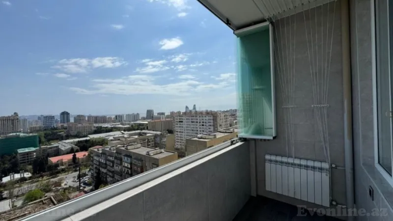 Satılır 3 otaqlı Mənzil Yeni tikili 100 m² Elmlər Akademiyası m. - şəkil 20