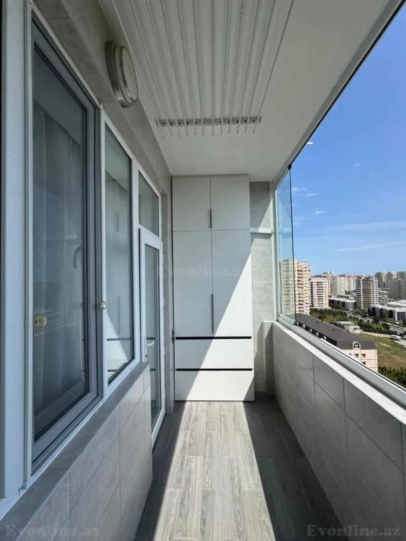 Satılır 3 otaqlı Mənzil Yeni tikili 100 m² Elmlər Akademiyası m. - şəkil 21