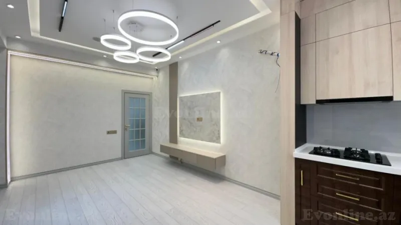 Satılır 2 otaqlı Mənzil Yeni tikili 55 m² Həzi Aslanov m. - şəkil 4