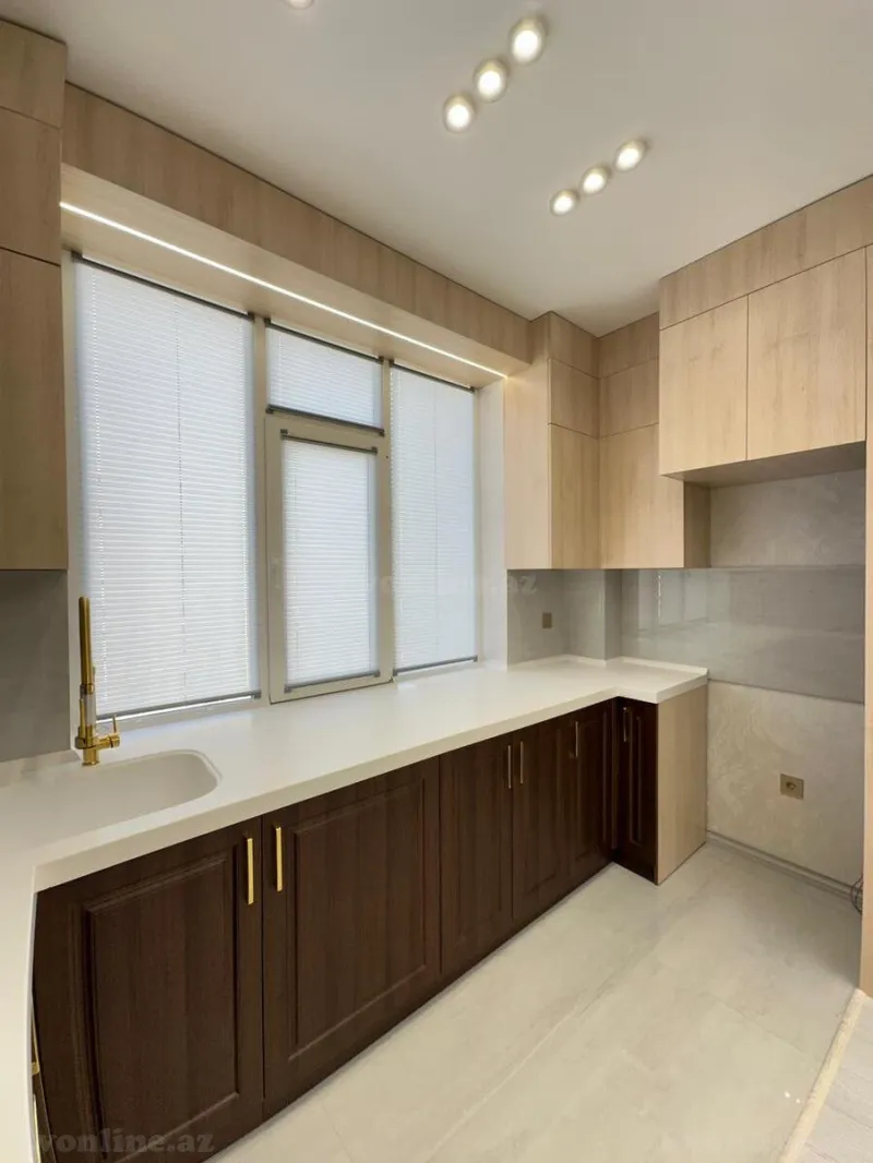 Satılır 2 otaqlı Mənzil Yeni tikili 55 m² Həzi Aslanov m. - şəkil 5