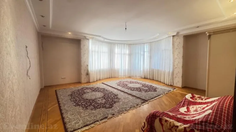 Satılır 3 otaqlı Mənzil Yeni tikili 166 m² Nərimanov r. - şəkil 3