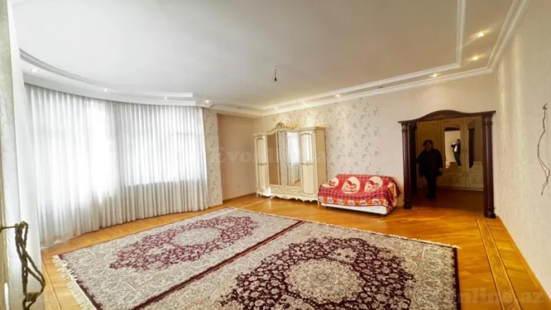 Satılır 3 otaqlı Mənzil Yeni tikili 166 m² Nərimanov r. - şəkil 6