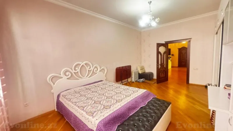 Satılır 3 otaqlı Mənzil Yeni tikili 166 m² Nərimanov r. - şəkil 8