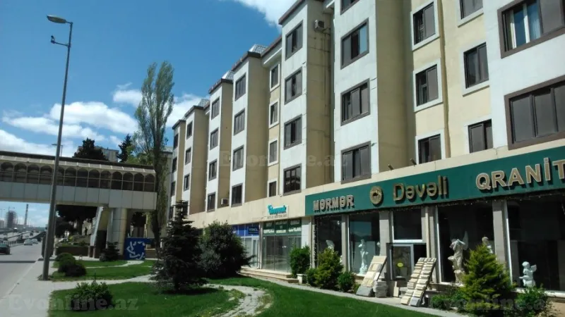 1 otaqlı Mənzil 34 m² Nərimanov r. Kirayə verilir