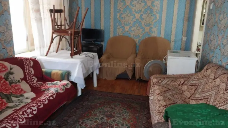 Kirayə verilir 1 otaqlı Mənzil Köhnə tikili 34 m² Nərimanov r. - şəkil 2