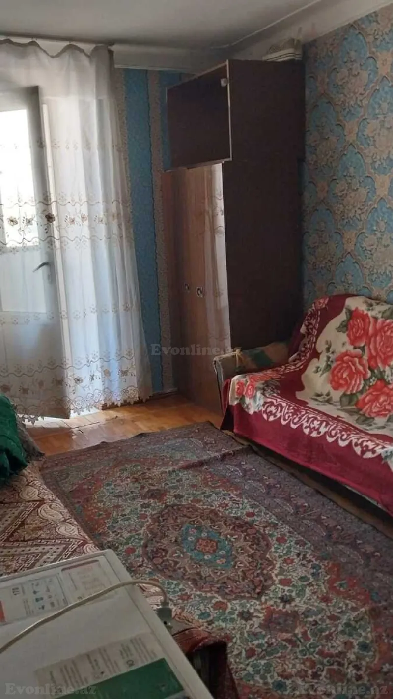 Kirayə verilir 1 otaqlı Mənzil Köhnə tikili 34 m² Nərimanov r. - şəkil 3