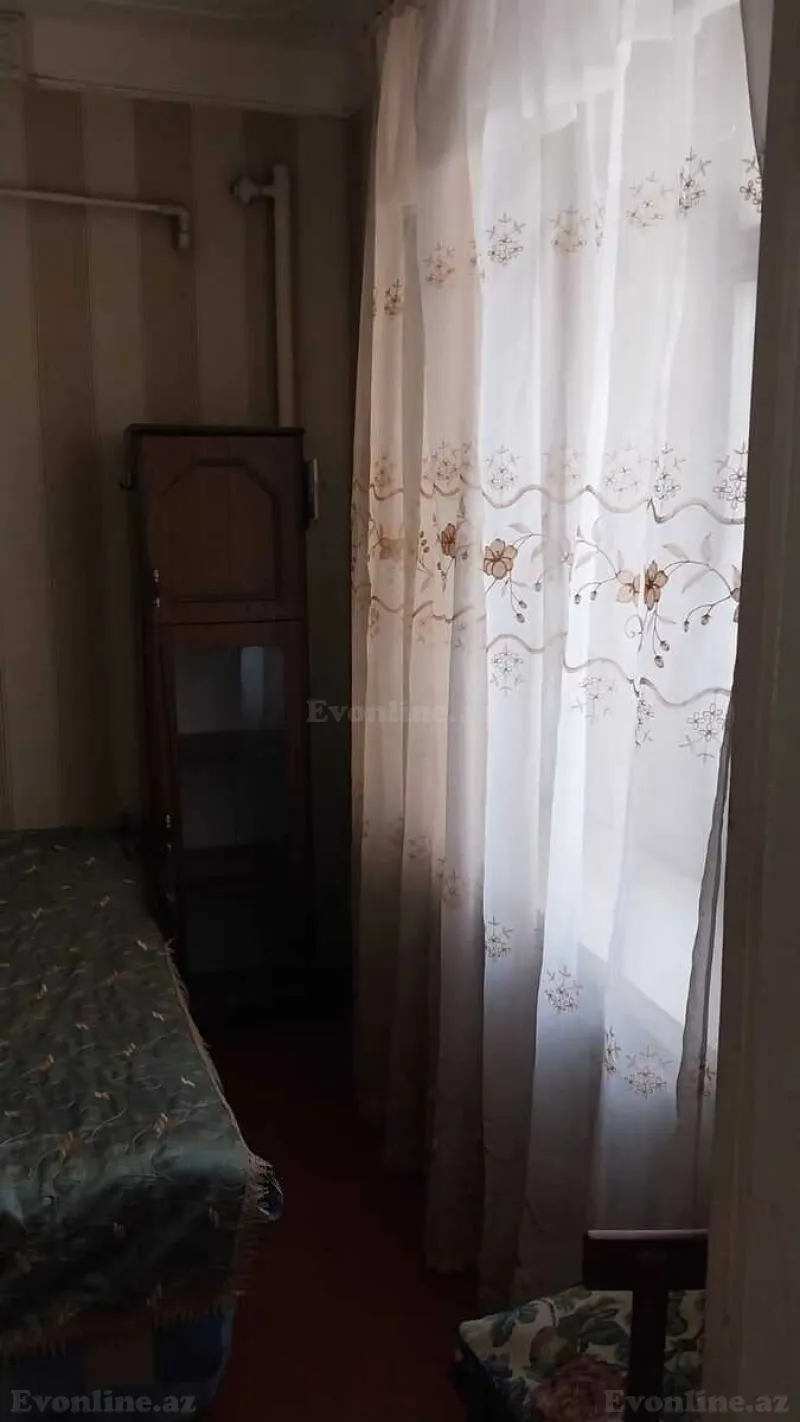 Kirayə verilir 1 otaqlı Mənzil Köhnə tikili 34 m² Nərimanov r. - şəkil 5