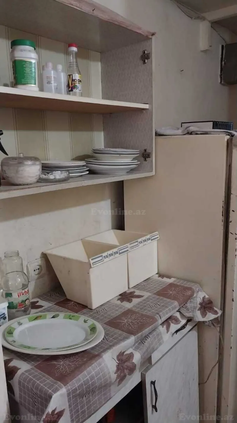 Kirayə verilir 1 otaqlı Mənzil Köhnə tikili 34 m² Nərimanov r. - şəkil 6