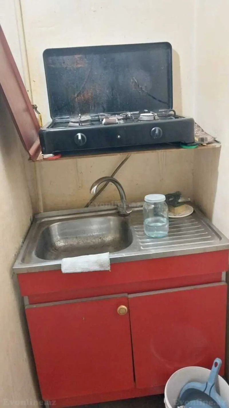 Kirayə verilir 1 otaqlı Mənzil Köhnə tikili 34 m² Nərimanov r. - şəkil 7